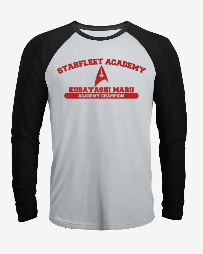 Polera Raglan Star Trek