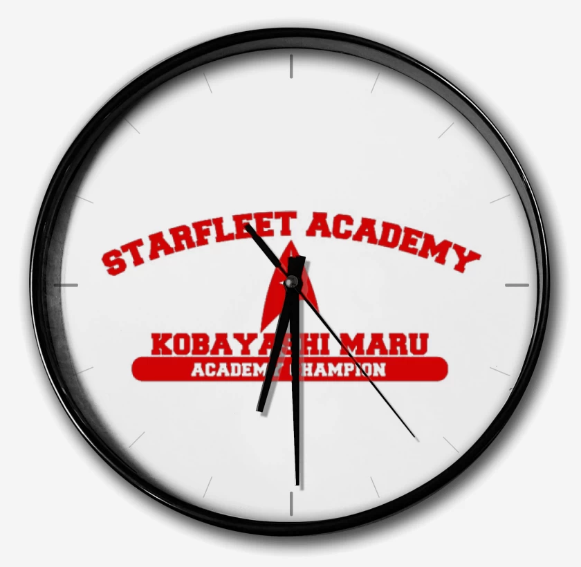 Reloj Blanco de Star Trek