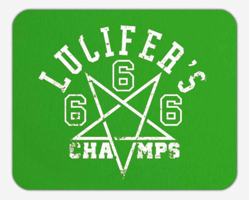 Mousepad Lucifer Team