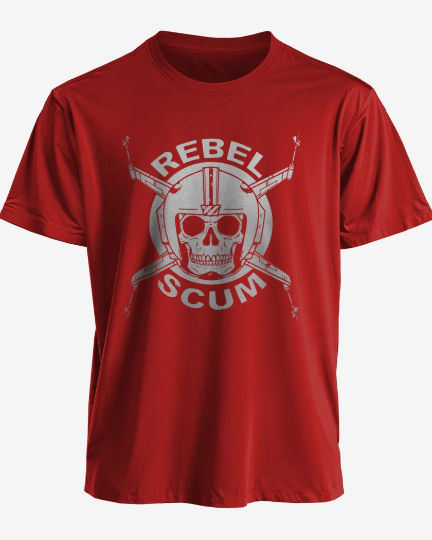 Polera Star Wars - Rebel Scum