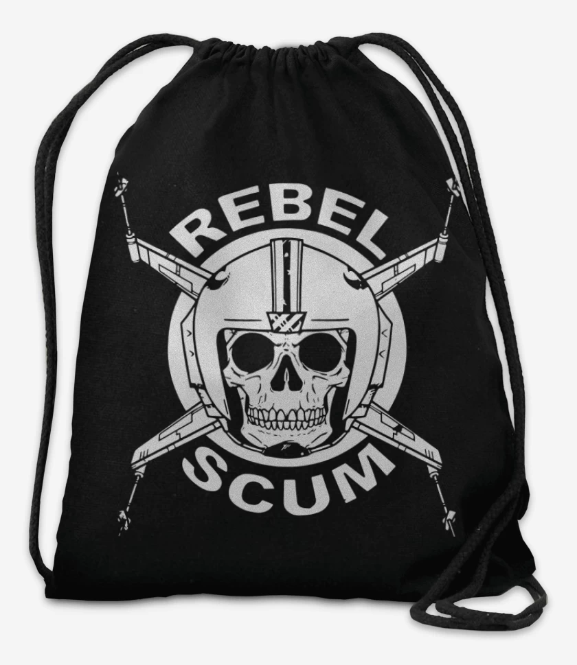 Mochila Negro de Star Wars - Rebel Scum