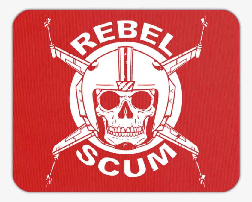 Mousepad Star Wars - Rebel Scum