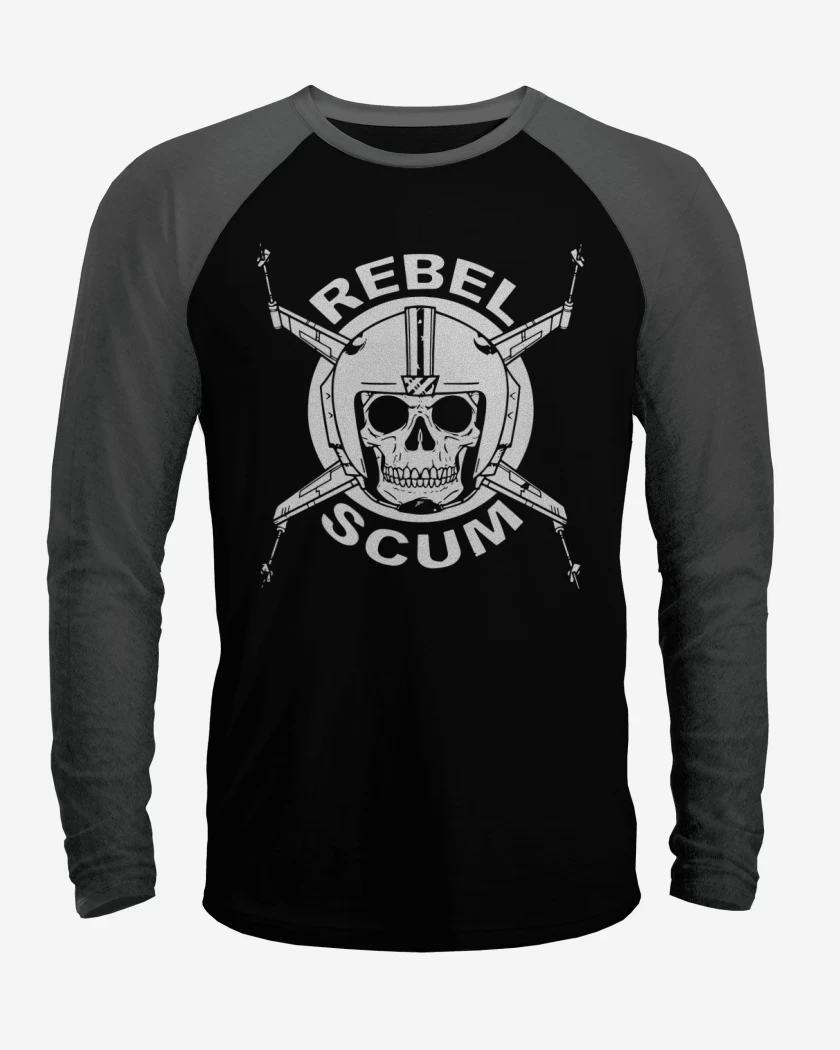 Polera Raglan Star Wars - Rebel Scum