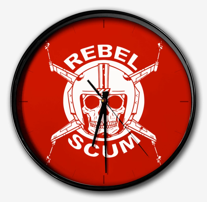 Reloj Rojo de Star Wars - Rebel Scum