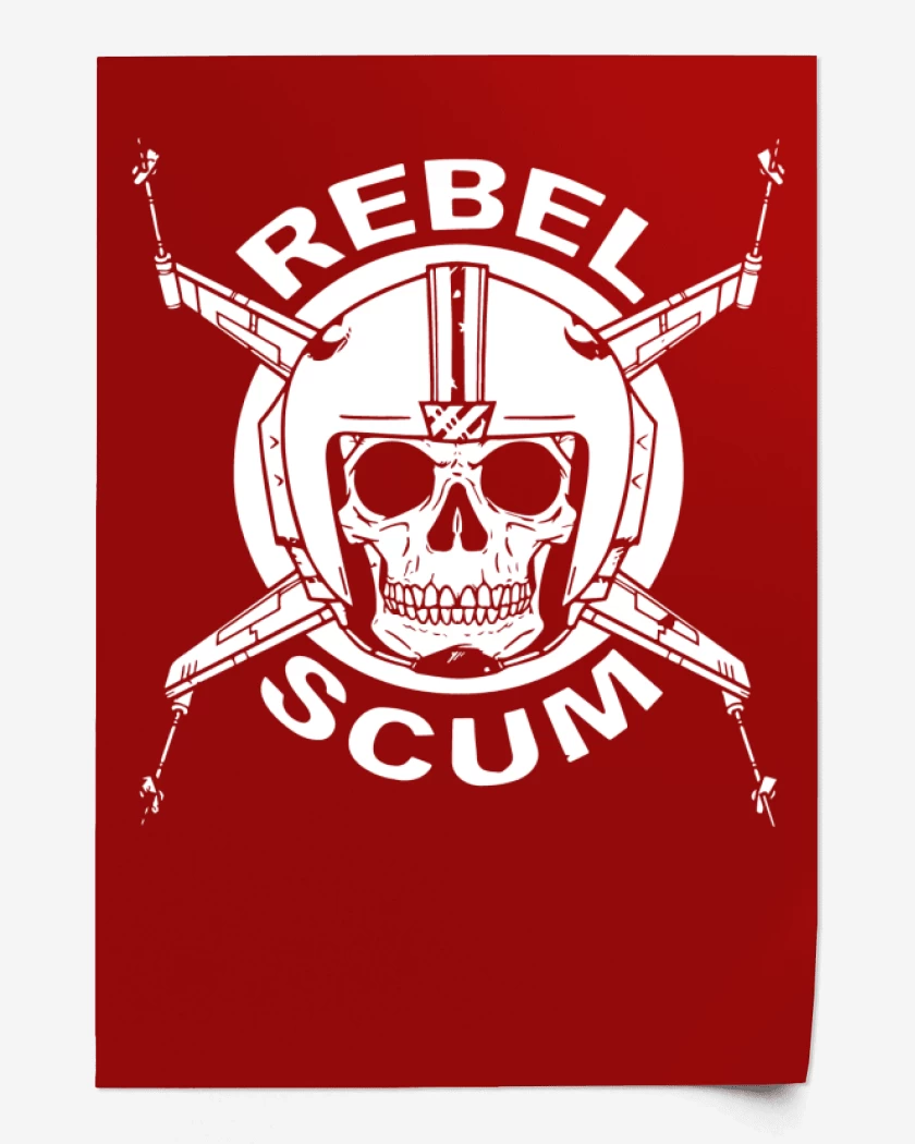 Print Star Wars - Rebel Scum