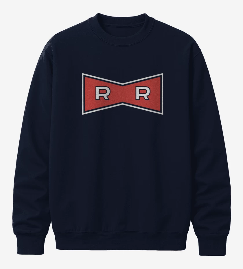 Poleron polo Azul Marino de Patrulla roja