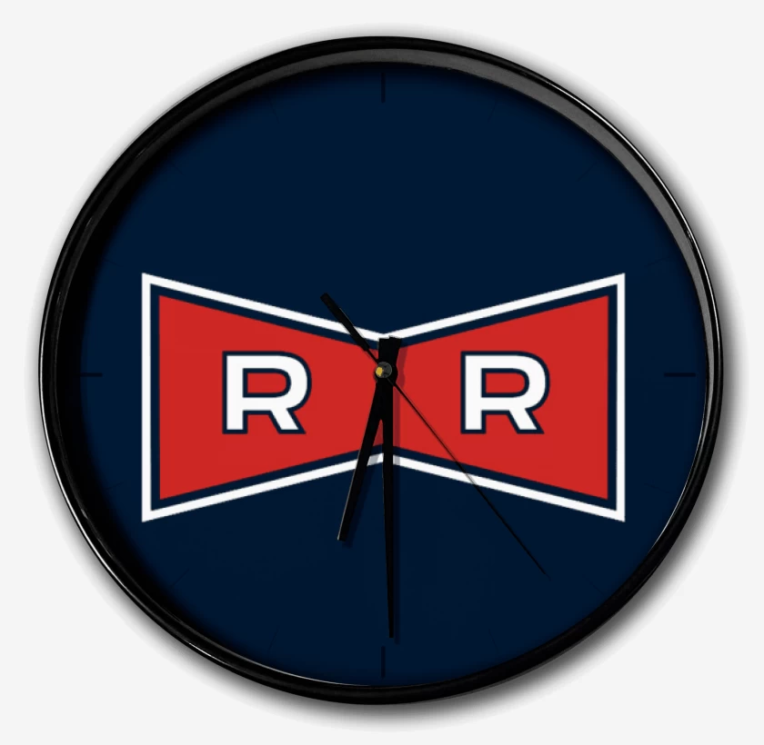 Reloj Azul Marino de Patrulla roja