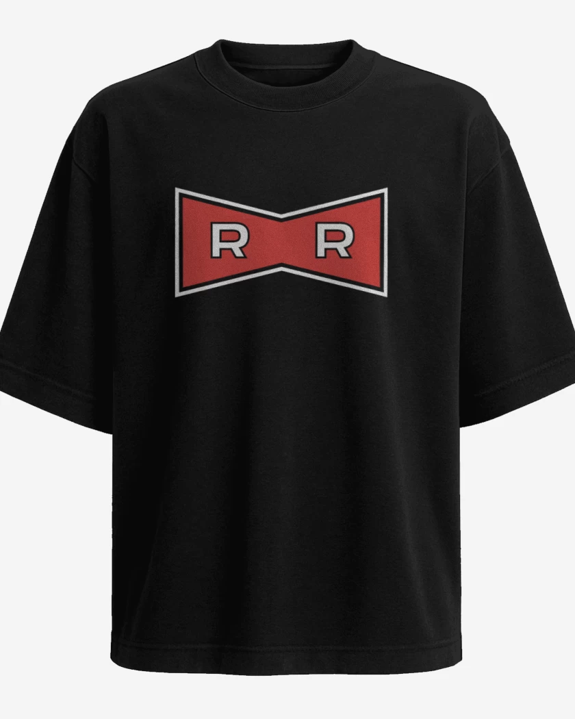 Polera Oversize Patrulla roja
