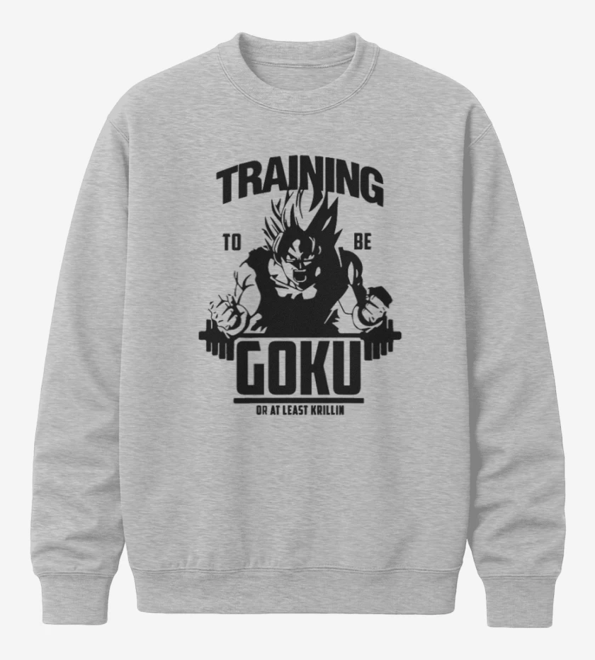 Poleron polo Training to beat goku 2
