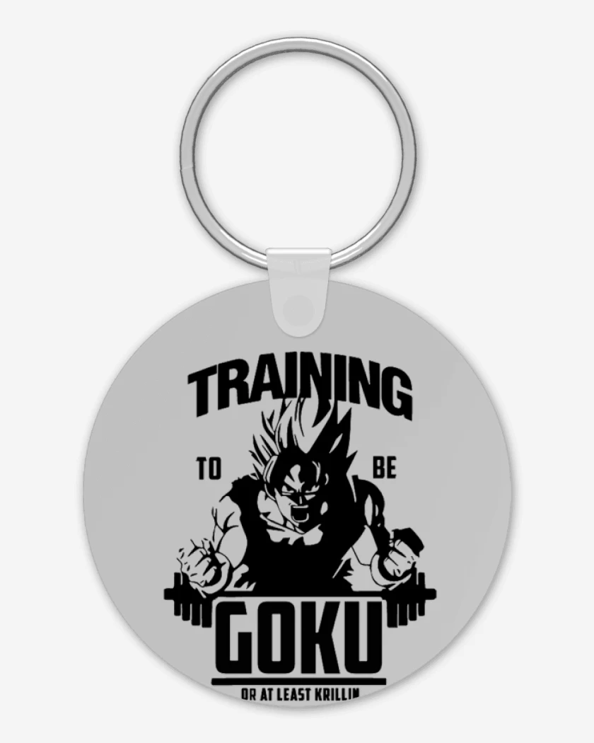 Llavero Training to beat goku 2