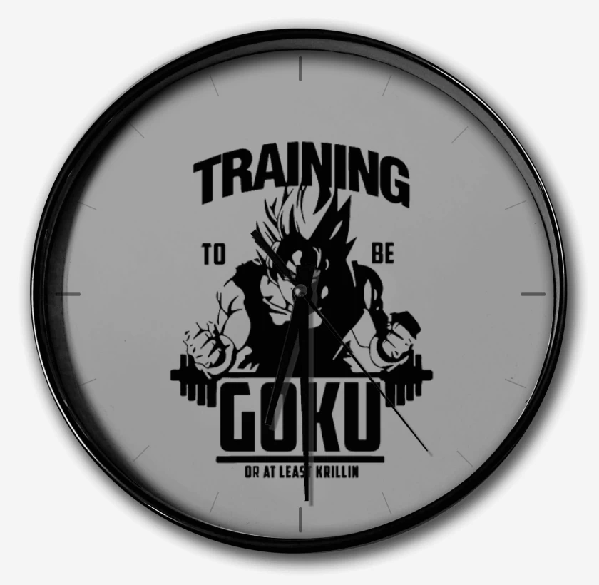 Reloj Gris Melange de Training to beat goku 2