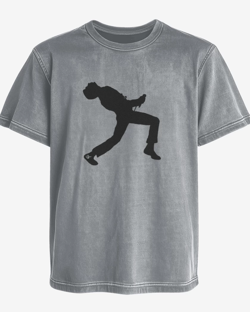 Polera desgastada Mercury