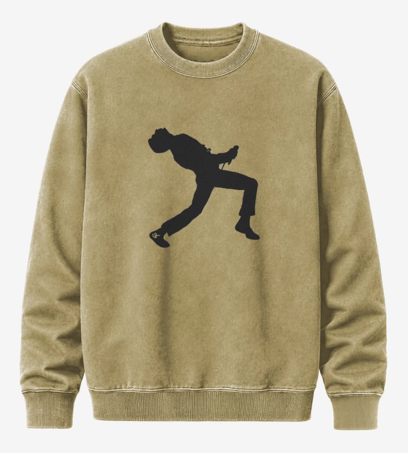 Poleron Polo Acid Wash Mercury