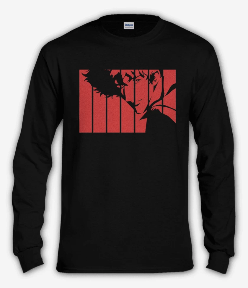 Polera manga larga Negro de Cowboy bebop 2