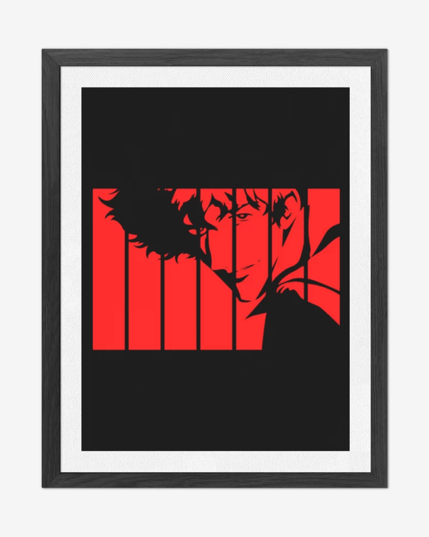 Cuadro decorativo Negro de Cowboy bebop 2