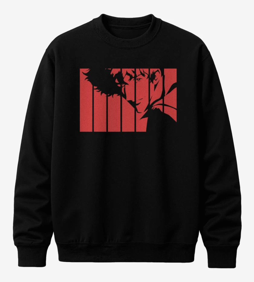 Poleron polo Negro de Cowboy bebop 2