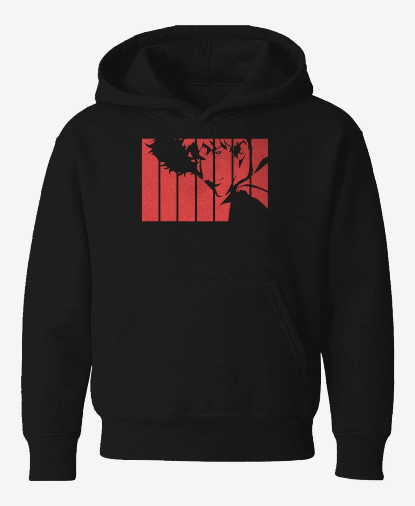 Poleron de niño Negro de Cowboy bebop 2
