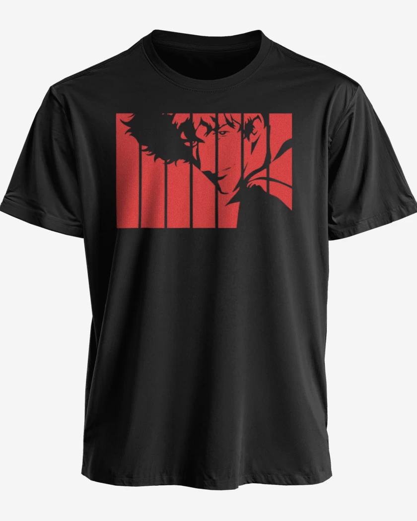 Polera premium Negro de Cowboy bebop 2