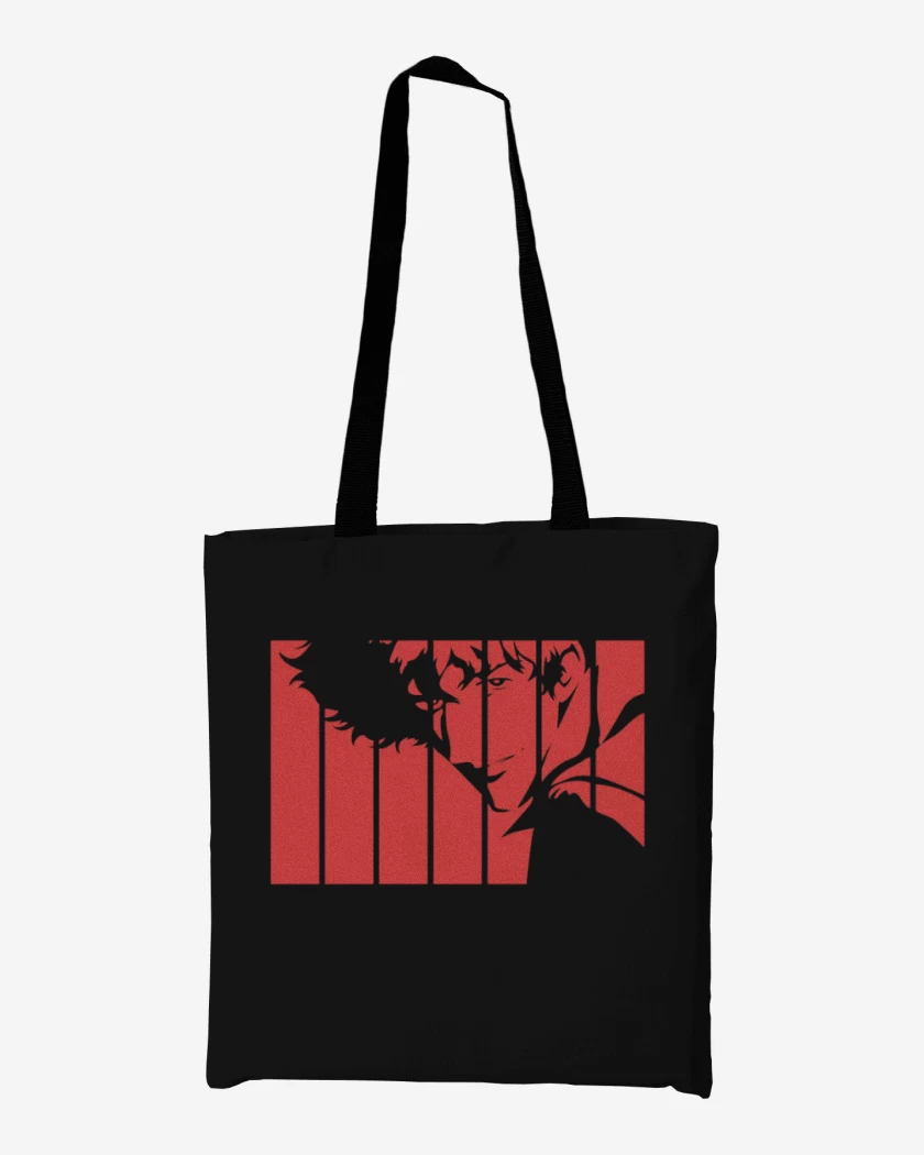 Totebag Negro de Cowboy bebop 2