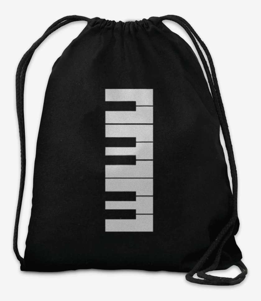 Mochila Negro de Pianomen