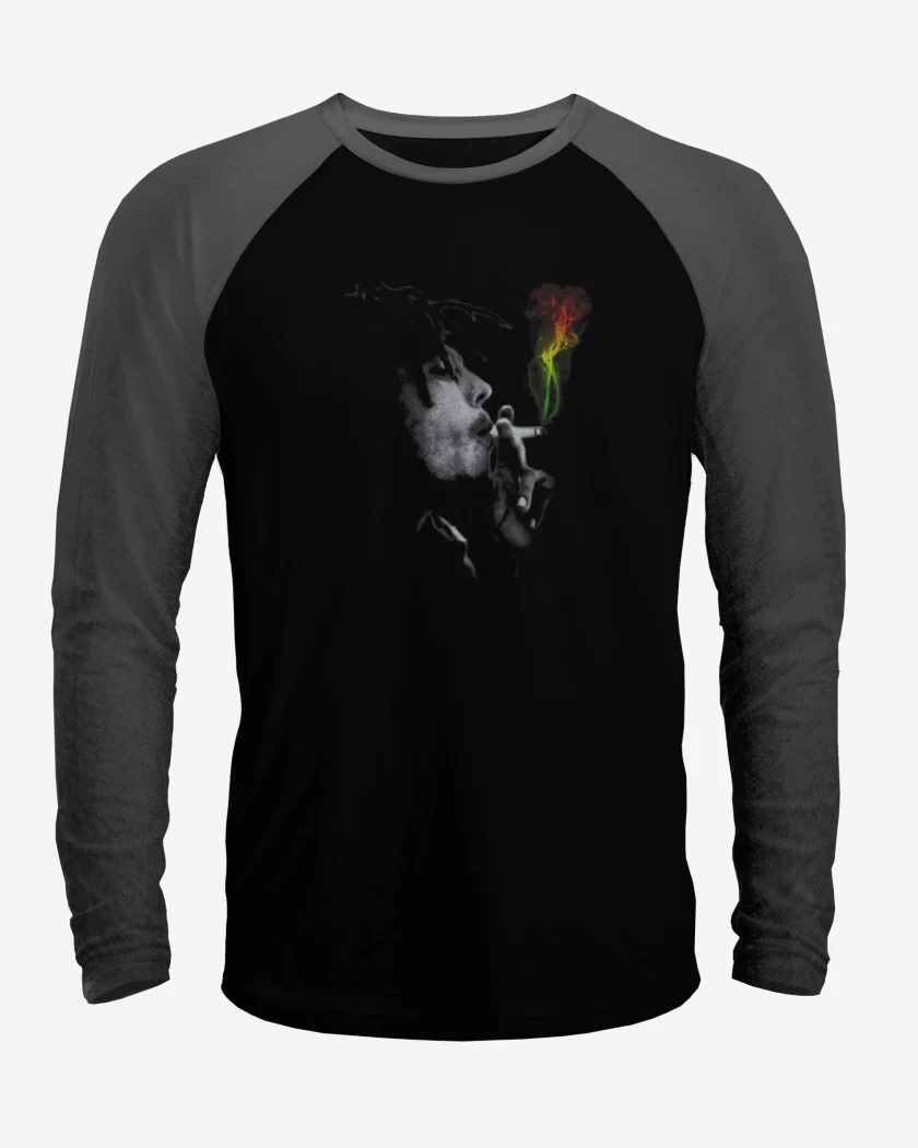 Polera Raglan Bob Marley