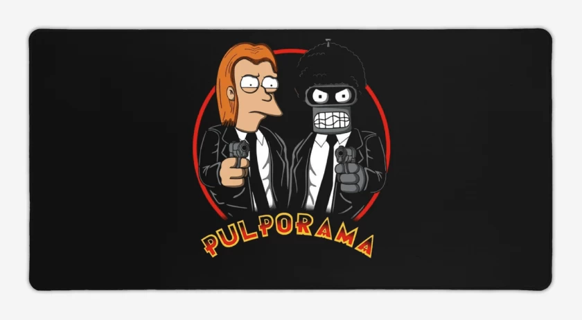 Mouse pad Gamer Pulporama