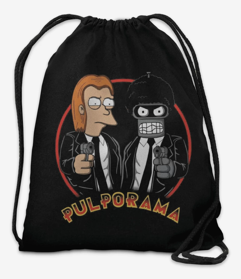Mochila Negro de Pulporama