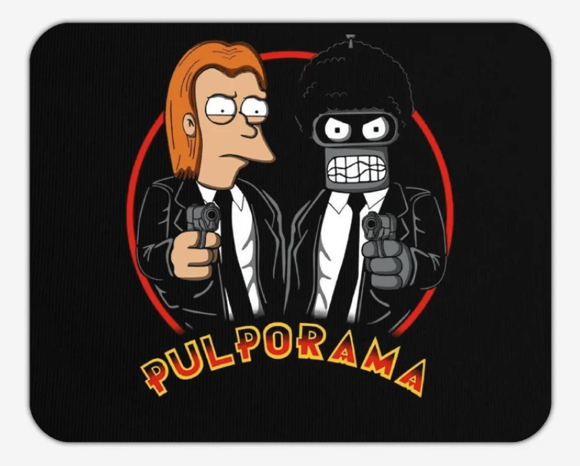 Mousepad Pulporama