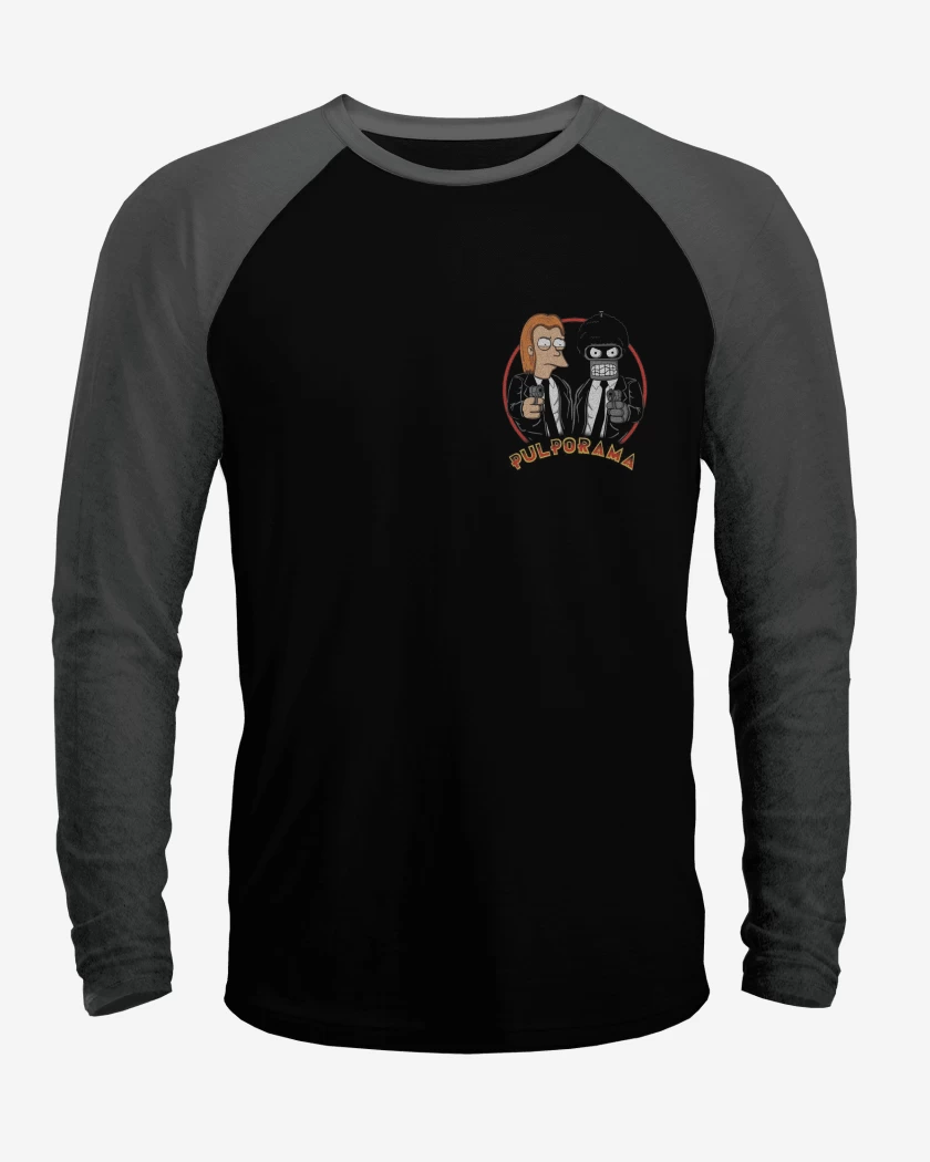 Polera Raglan Pulporama