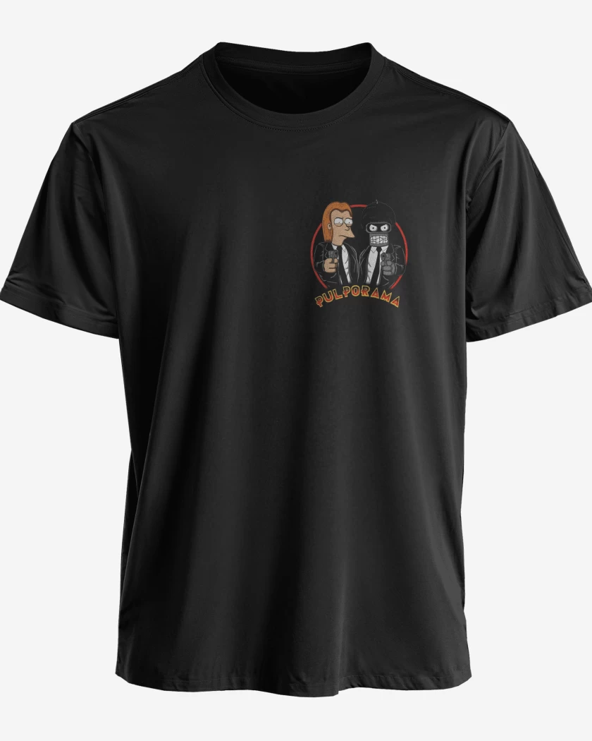 Polera premium Negro de Pulporama