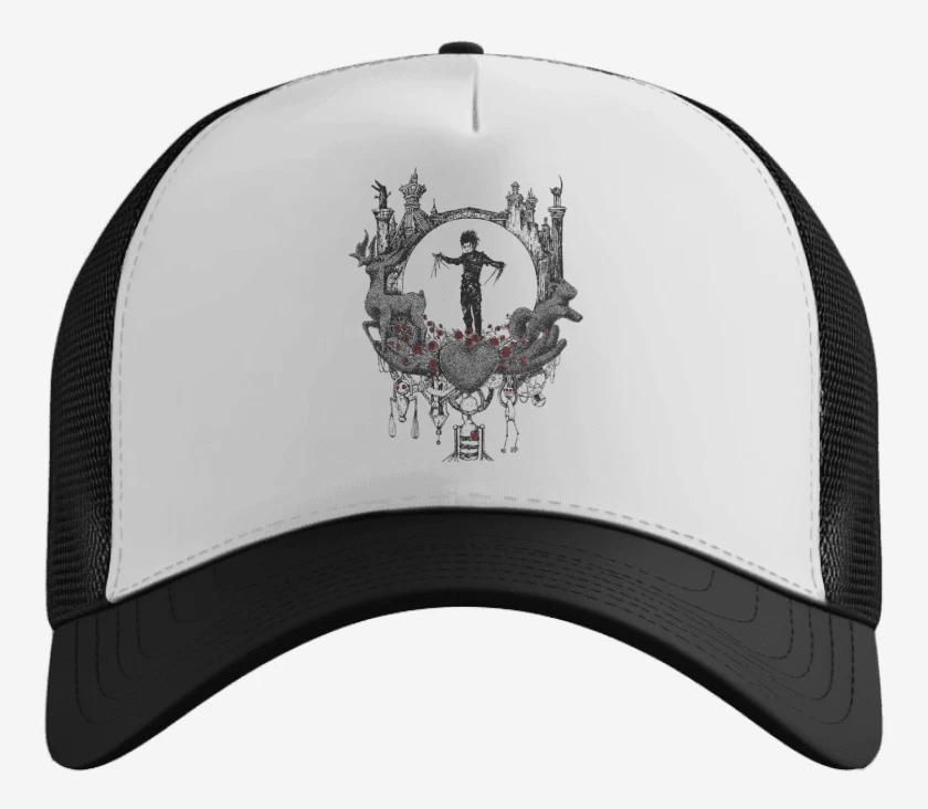 Gorro Hombre manos de tijera