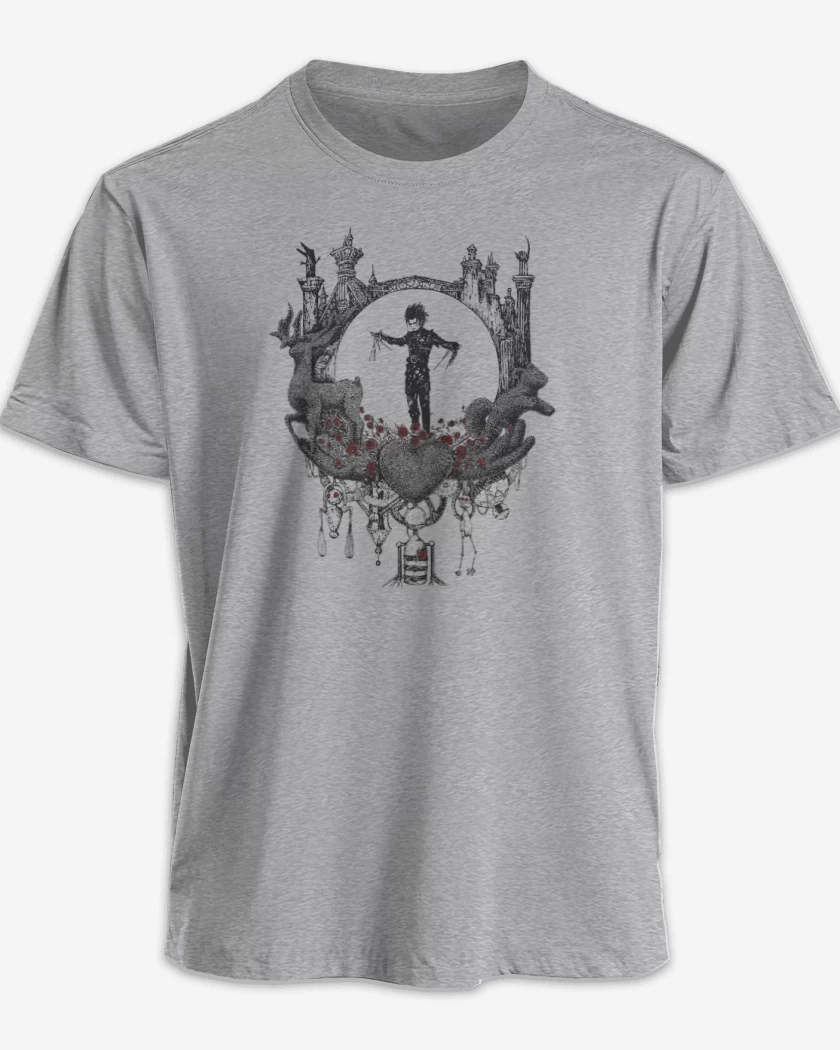 Polera Hombre manos de tijera