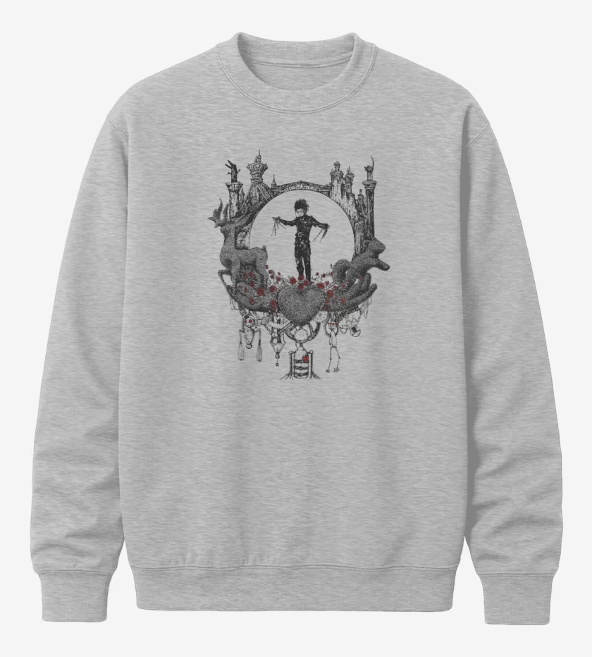 Poleron polo Hombre manos de tijera