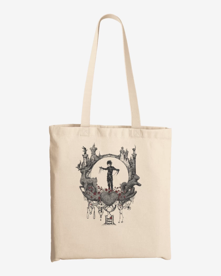 Totebag Hombre manos de tijera