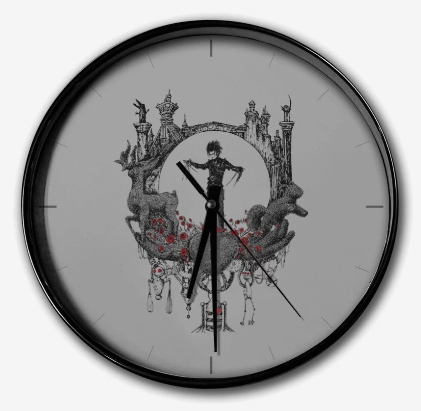 Reloj Hombre manos de tijera