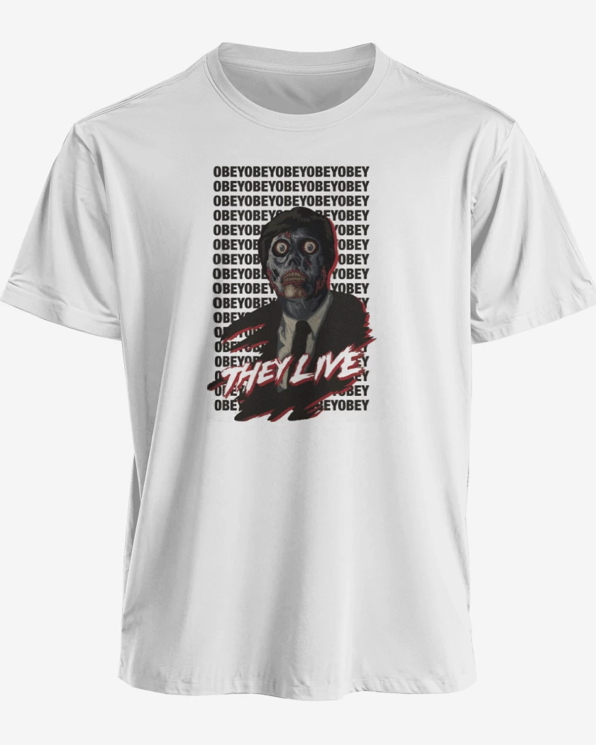 Polera They live