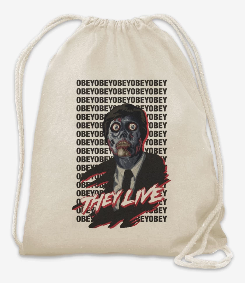 Mochila Blanco de They live