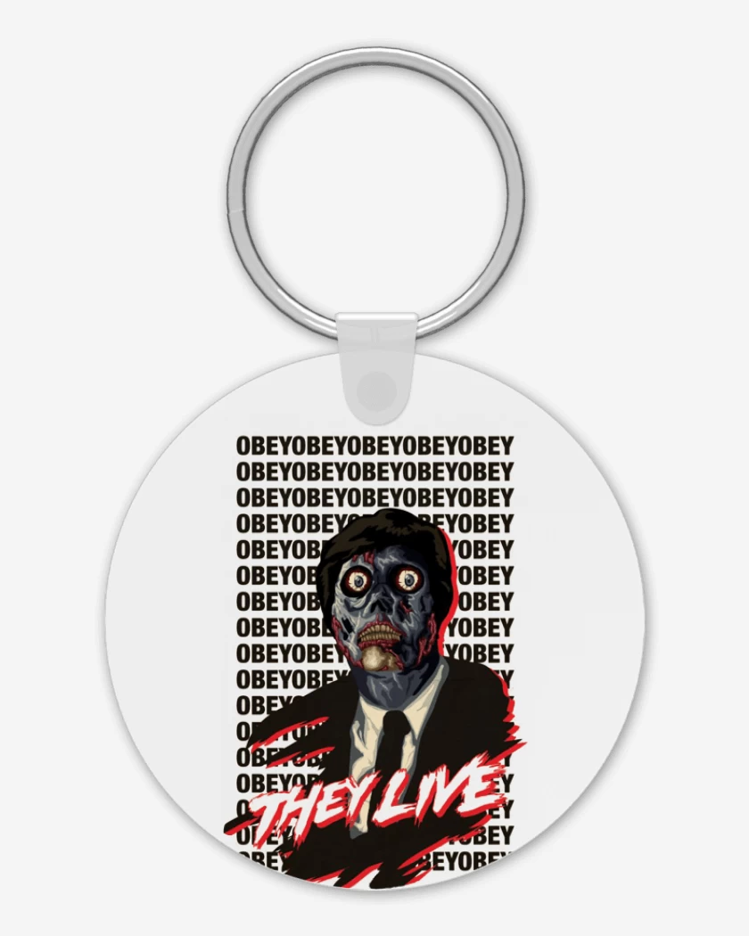 Llavero They live