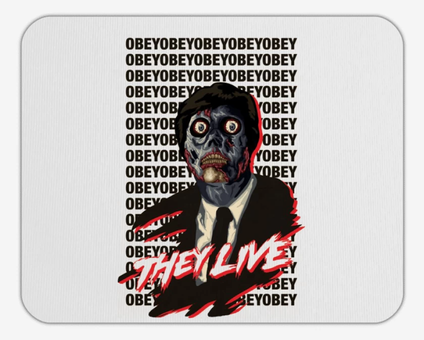 Mousepad They live