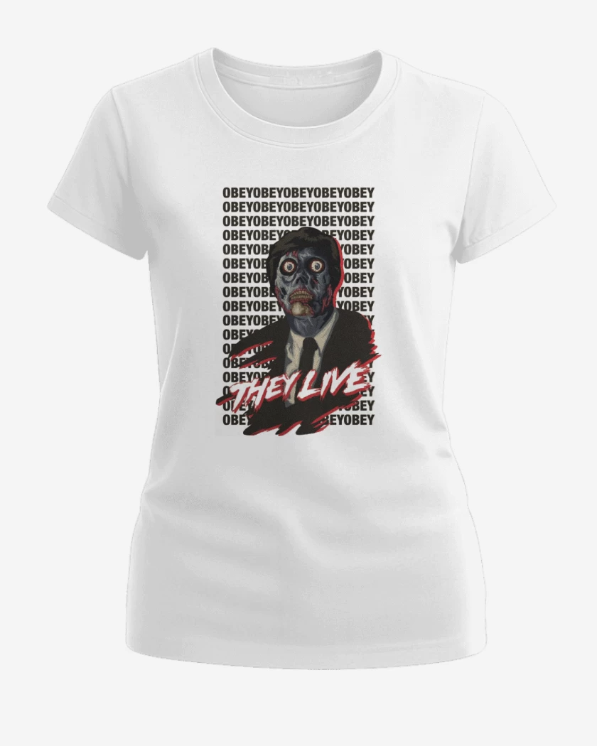 Polera de Mujer Blanco de They live