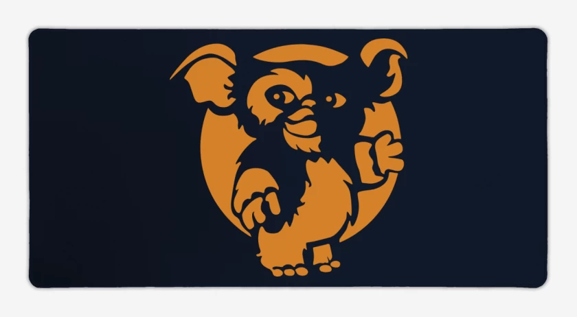 Mouse pad Gamer Azul Marino de Gremlins Gizmo