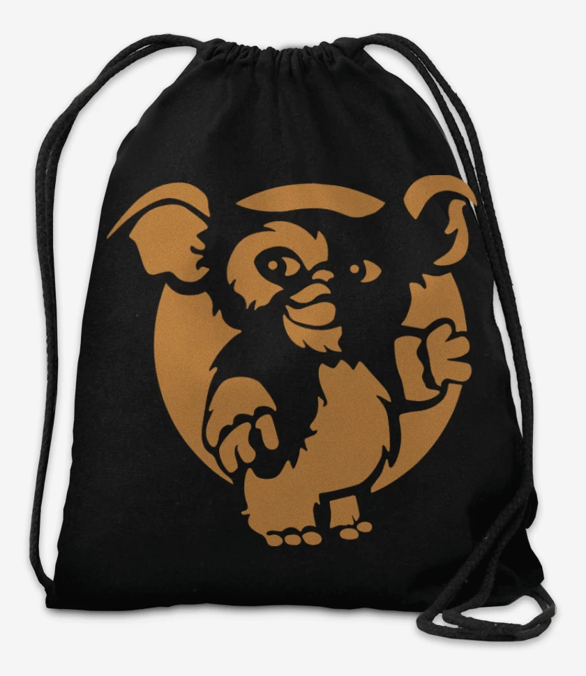 Mochila Negro de Gremlins Gizmo