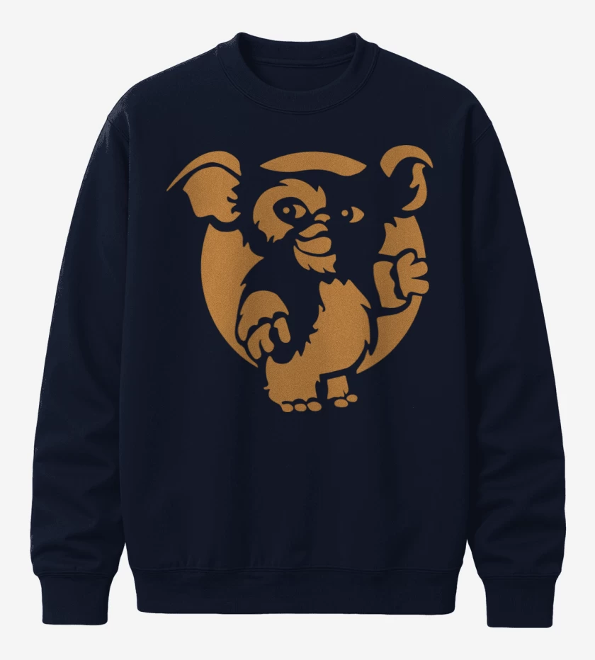Poleron polo Azul Marino de Gremlins Gizmo