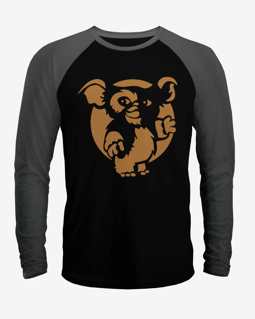 Polera Raglan Gremlins Gizmo