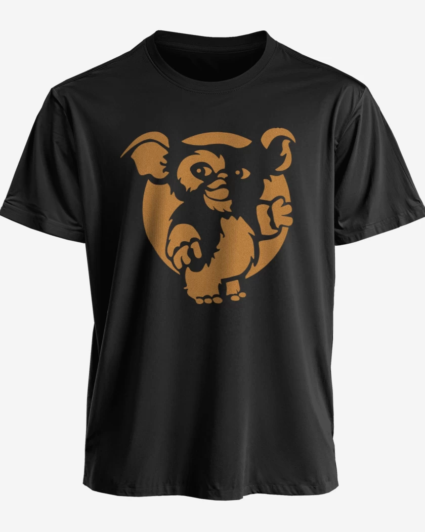 Polera premium Negro de Gremlins Gizmo