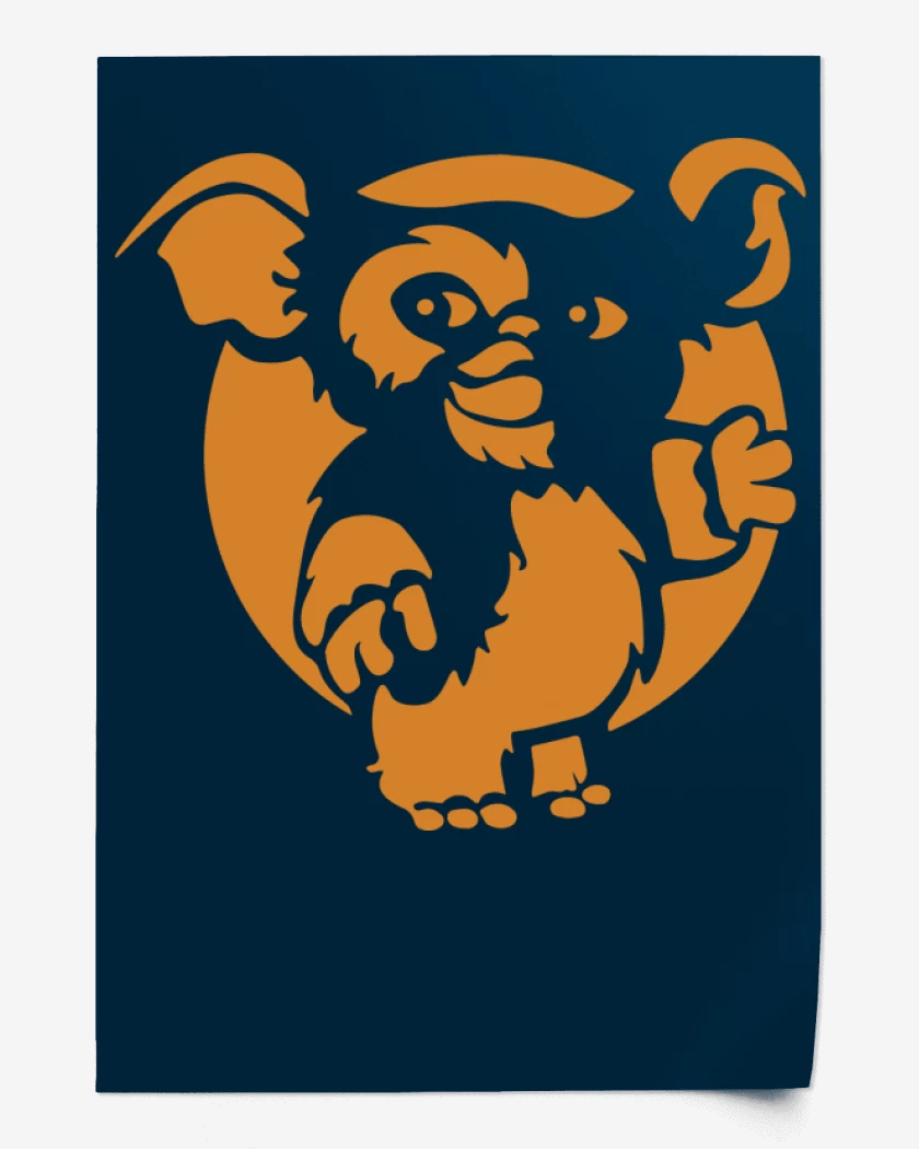 Print Gremlins Gizmo