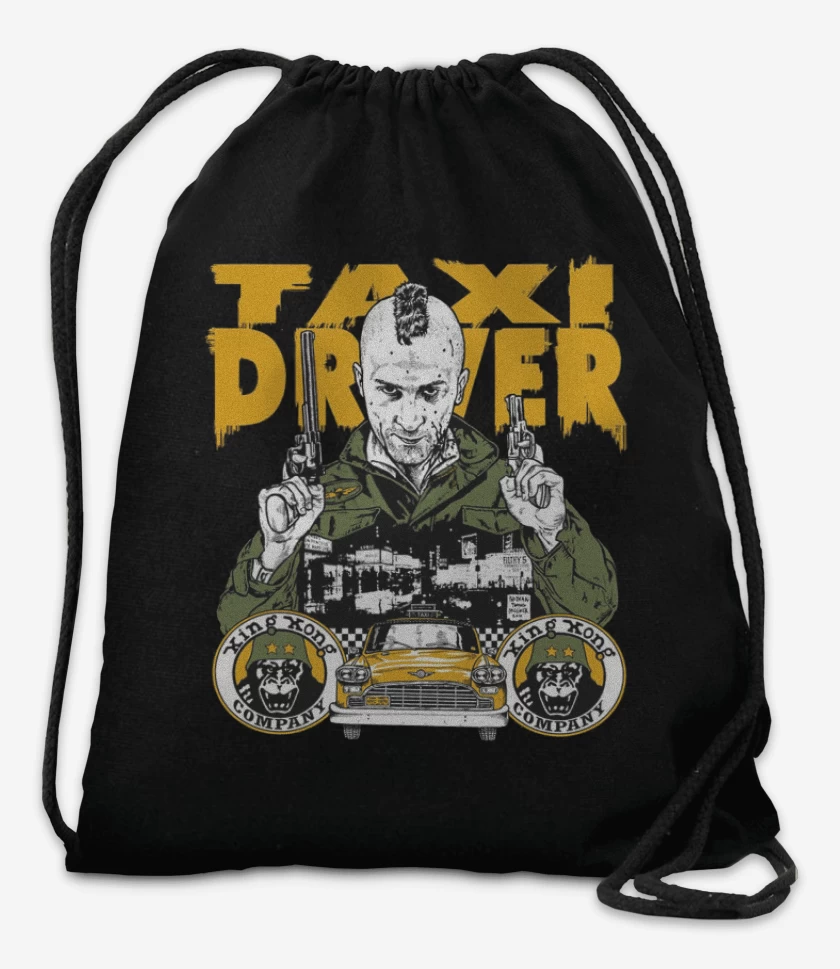 Mochila Negro de Taxi Driver