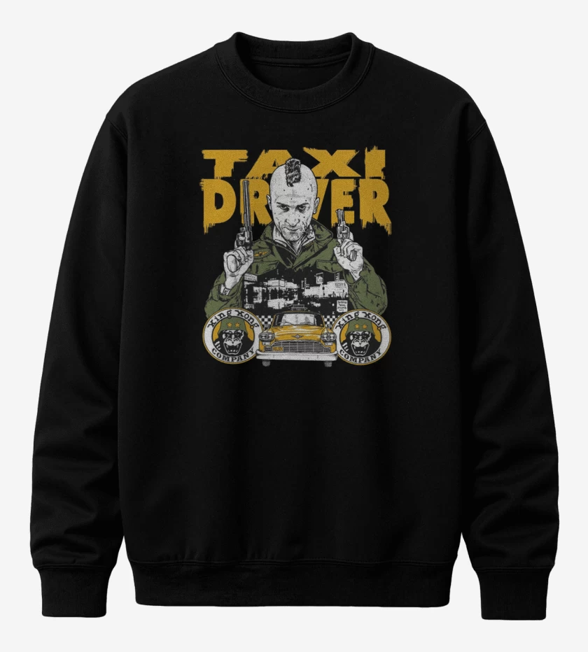 Poleron polo Taxi Driver