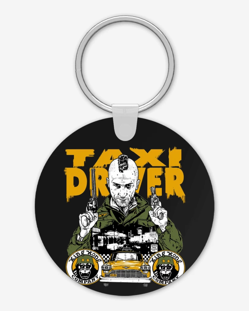 Llavero Taxi Driver