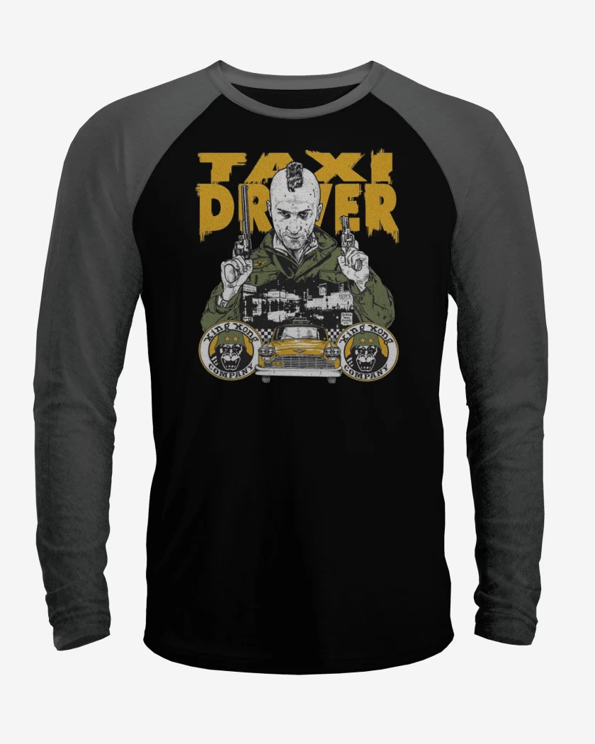 Polera Raglan Taxi Driver